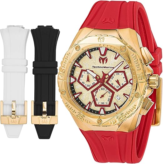 TechnoMarine 5 Elementos (FIRE) Correas Intercanbiables