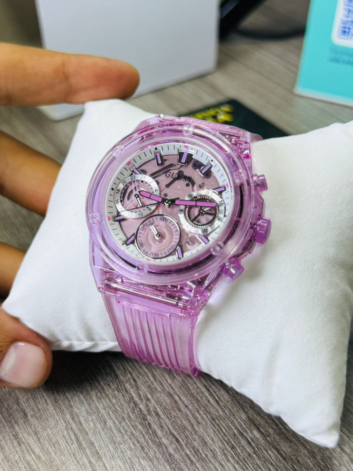 GUESS ROSA MUJER