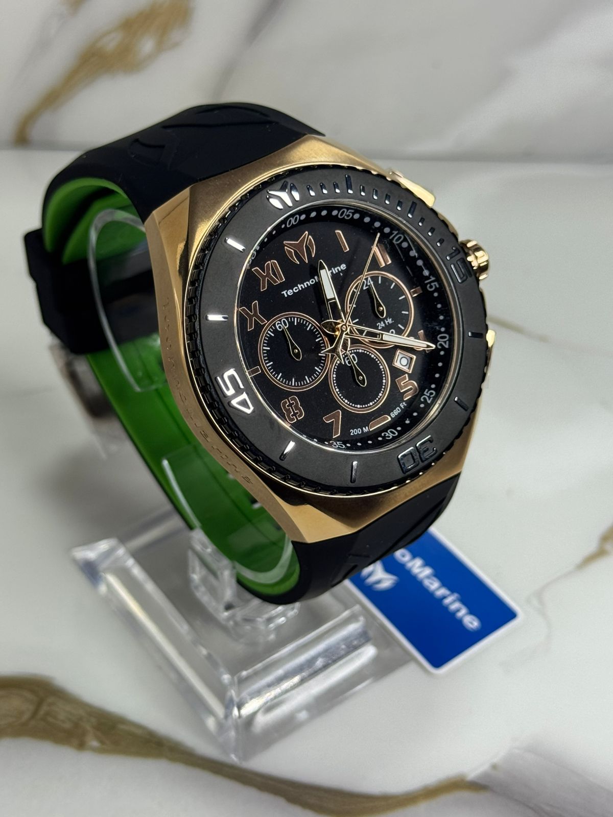TECHNOMARINE MANTA ORO ROSA