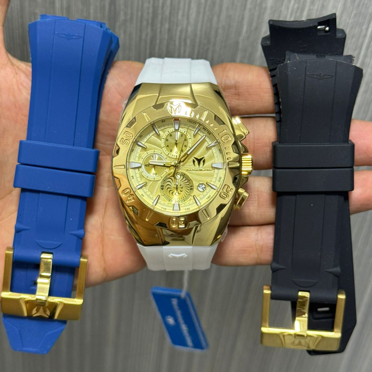 TECHNOMARINE CRUISE CORREAS INTERCAMBIABLES