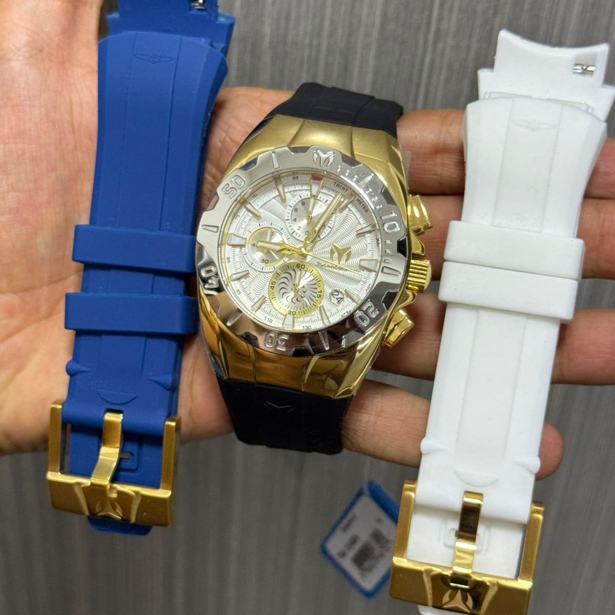 TECHNOMARINE CRUISE CORREAS INTERCAMBIABLES