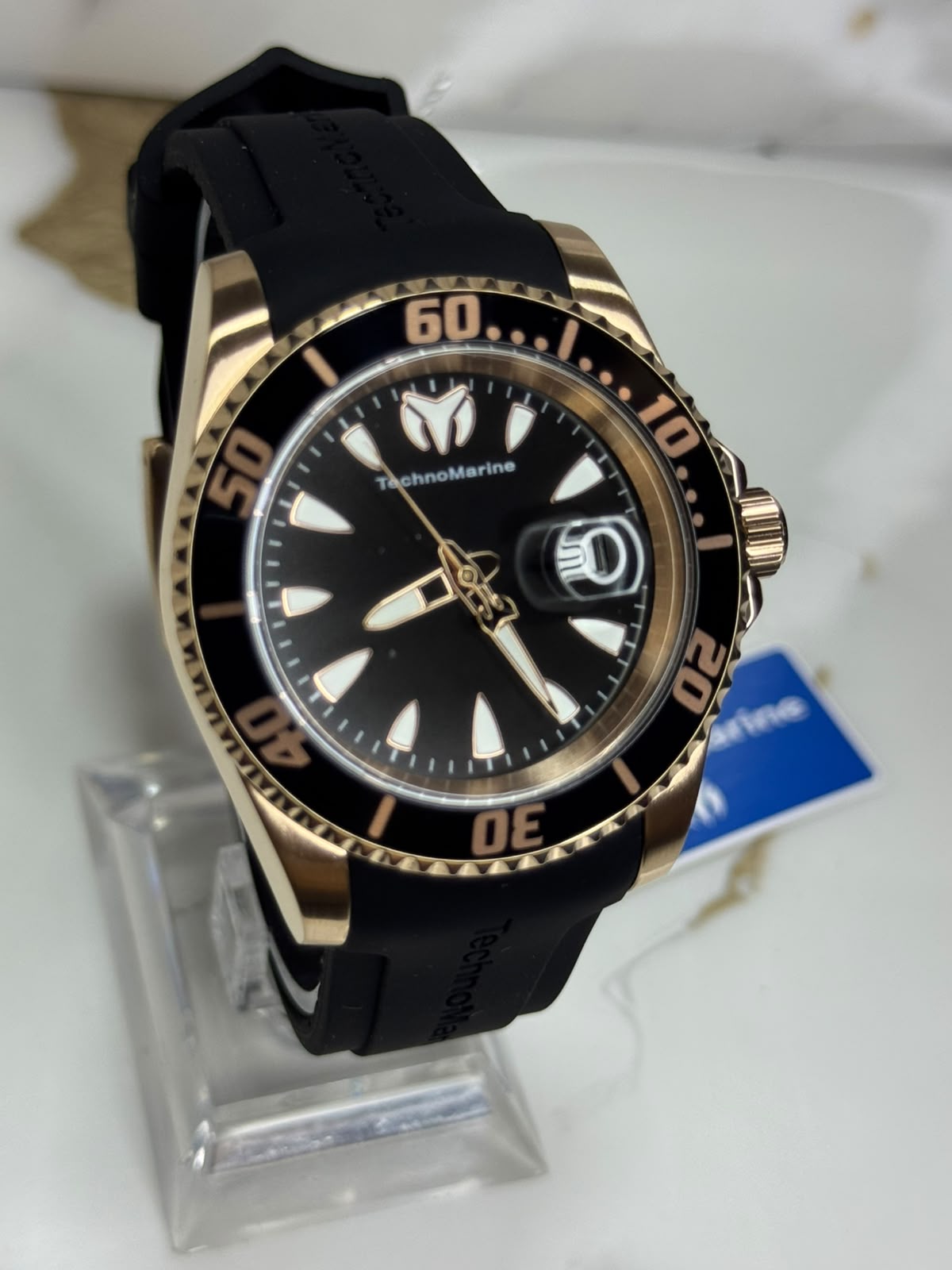 TECHNOMARINE SEA MANTA (ORO ROSA)