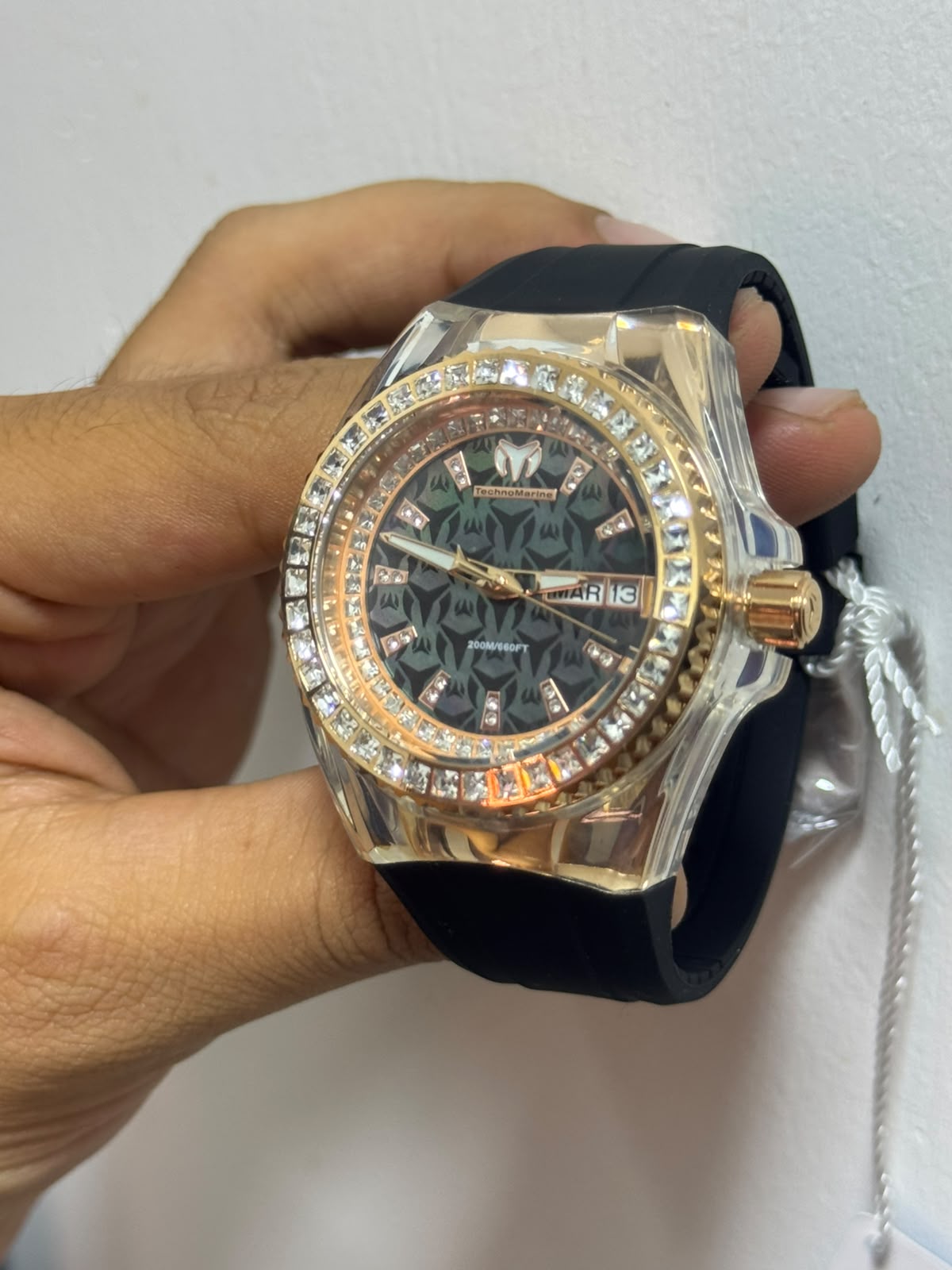 TECHNOMARINE MONOGRAM ORO ROSA 40MM (MUJER)