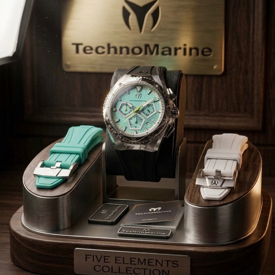 TechnoMarine 5 Elementos (AIR) Correas Intercanbiables