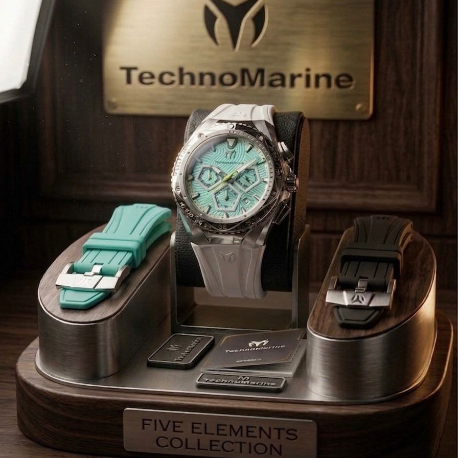 TechnoMarine 5 Elementos (AIR) Correas Intercanbiables