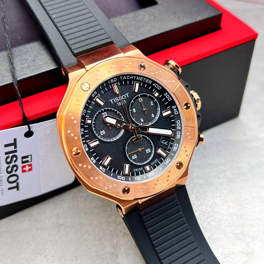 01 TISSOT T RACE CRONOGRAPH (ROSE GOLD)