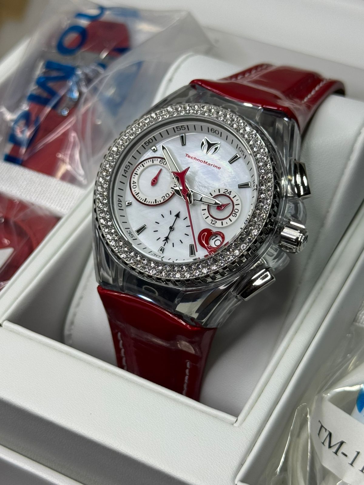 TECHNOMARINE CRUISE VALENTIN (CORREAS INTERCAMBIABLES) 9 RELOJES EN 1