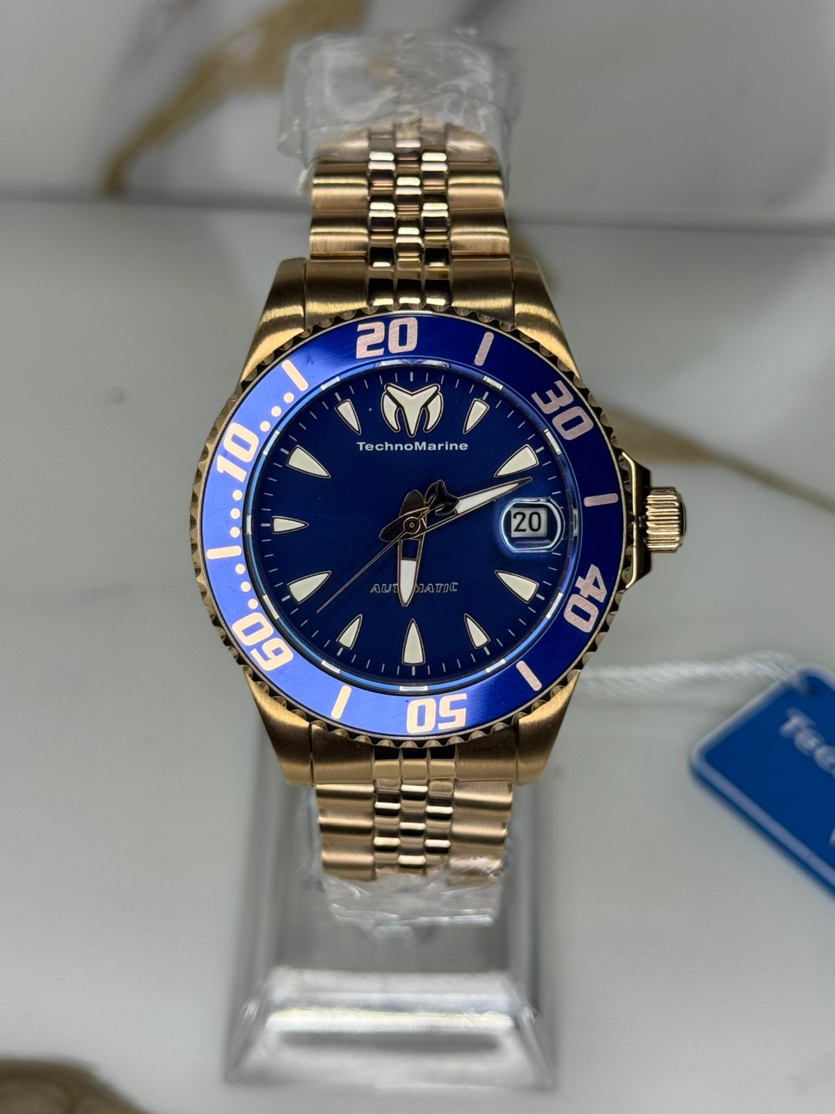 TECHNOMARINE SEA MANTA (AUTOMATIC )38MM ORO ROSA