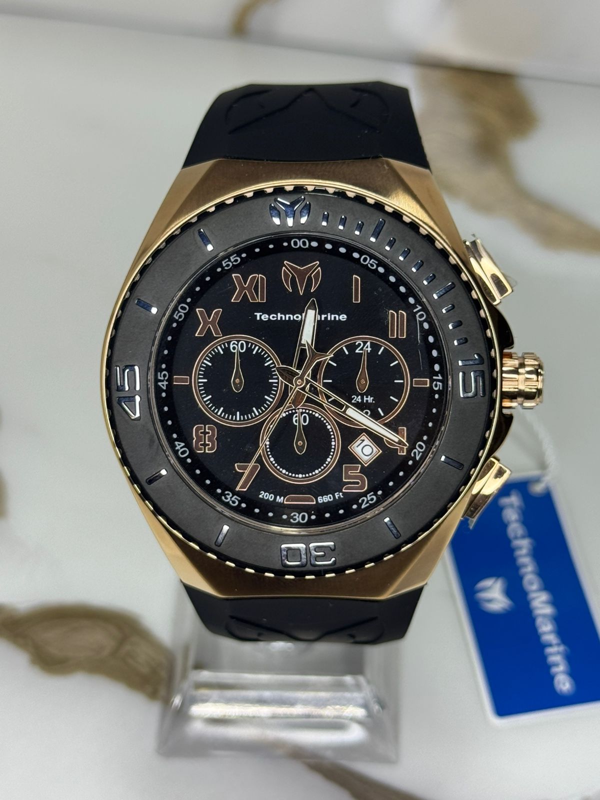 TECHNOMARINE MANTA ORO ROSA