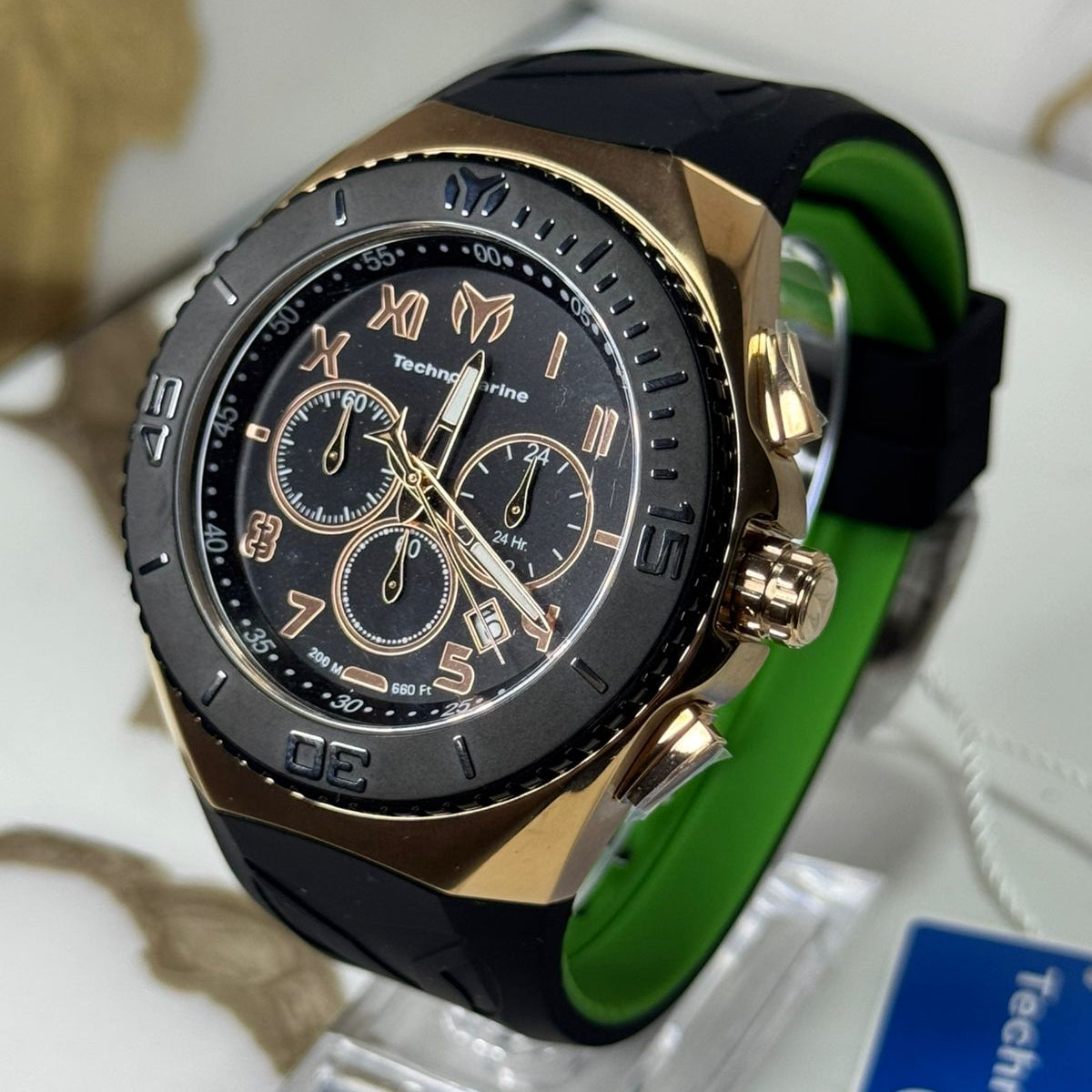 TECHNOMARINE MANTA ORO ROSA