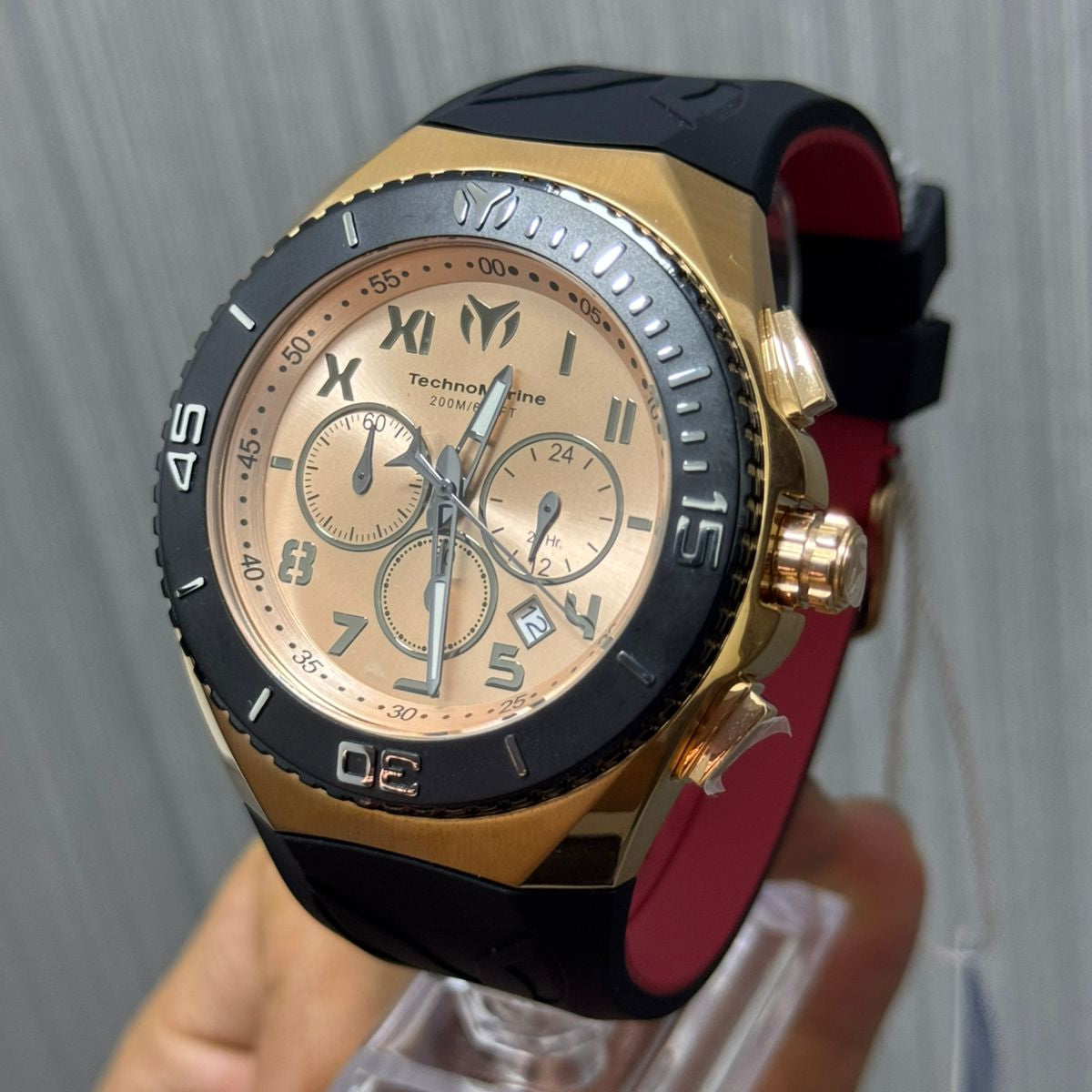 TECHNOMARINE MANTA ORO ROSA