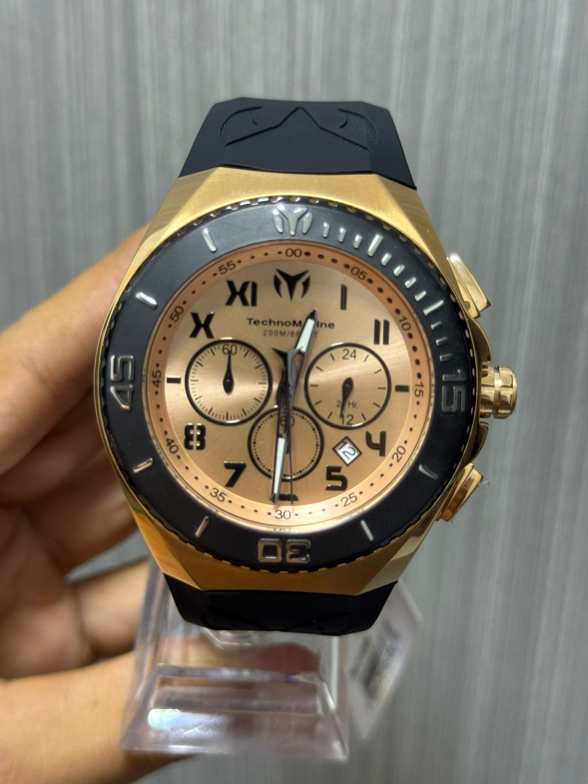 TECHNOMARINE MANTA ORO ROSA