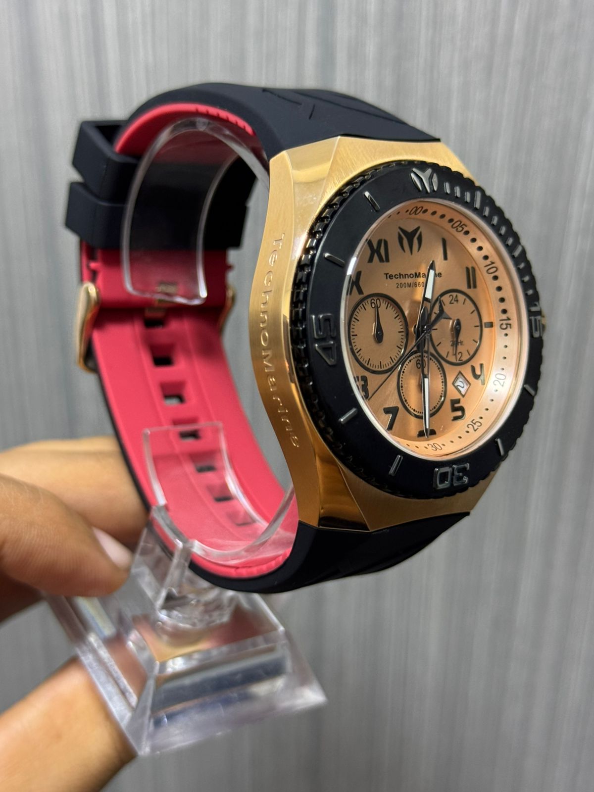 TECHNOMARINE MANTA ORO ROSA