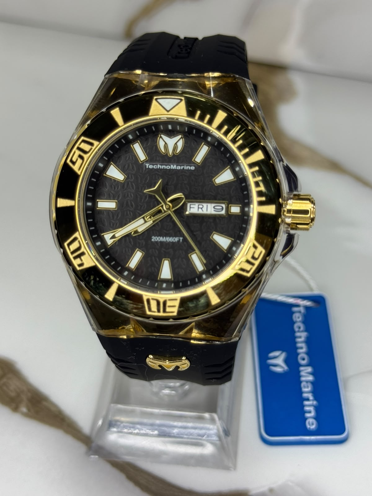 TECHNOMARINE MONOGRAM (HOMBRE)