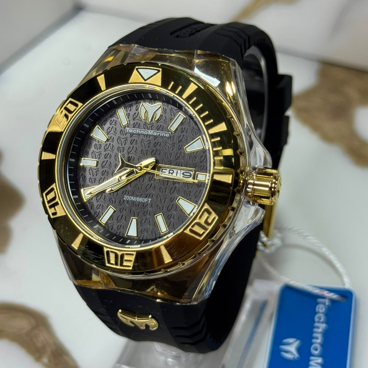 TECHNOMARINE MONOGRAM (HOMBRE)