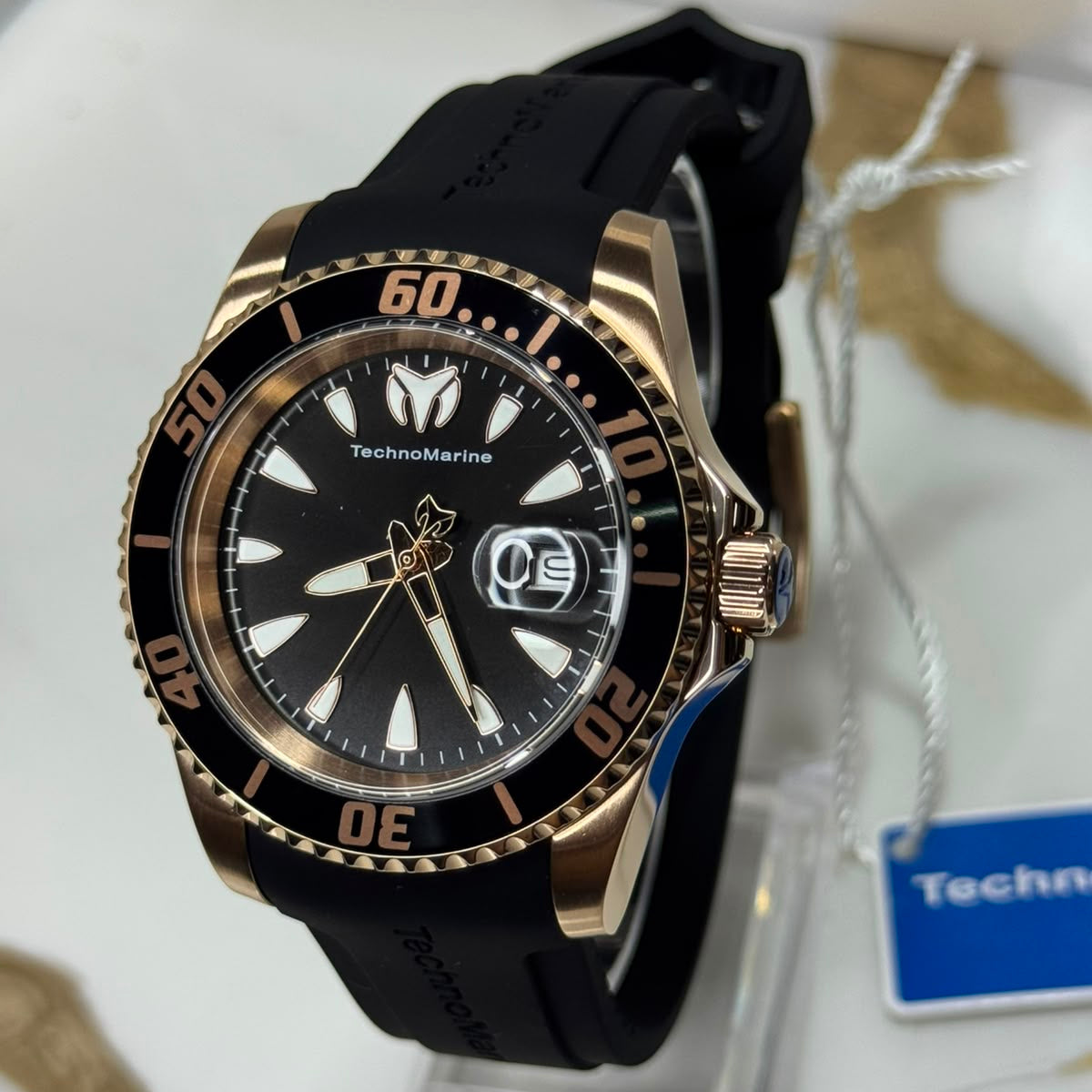 TECHNOMARINE SEA MANTA (ORO ROSA)