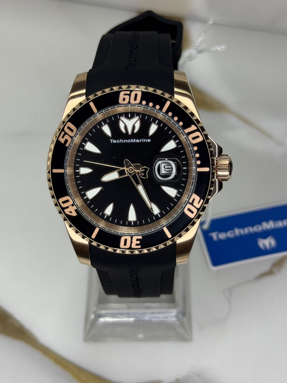 TECHNOMARINE SEA MANTA (ORO ROSA)