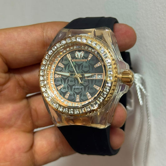 TECHNOMARINE MONOGRAM ORO ROSA 40MM (MUJER)