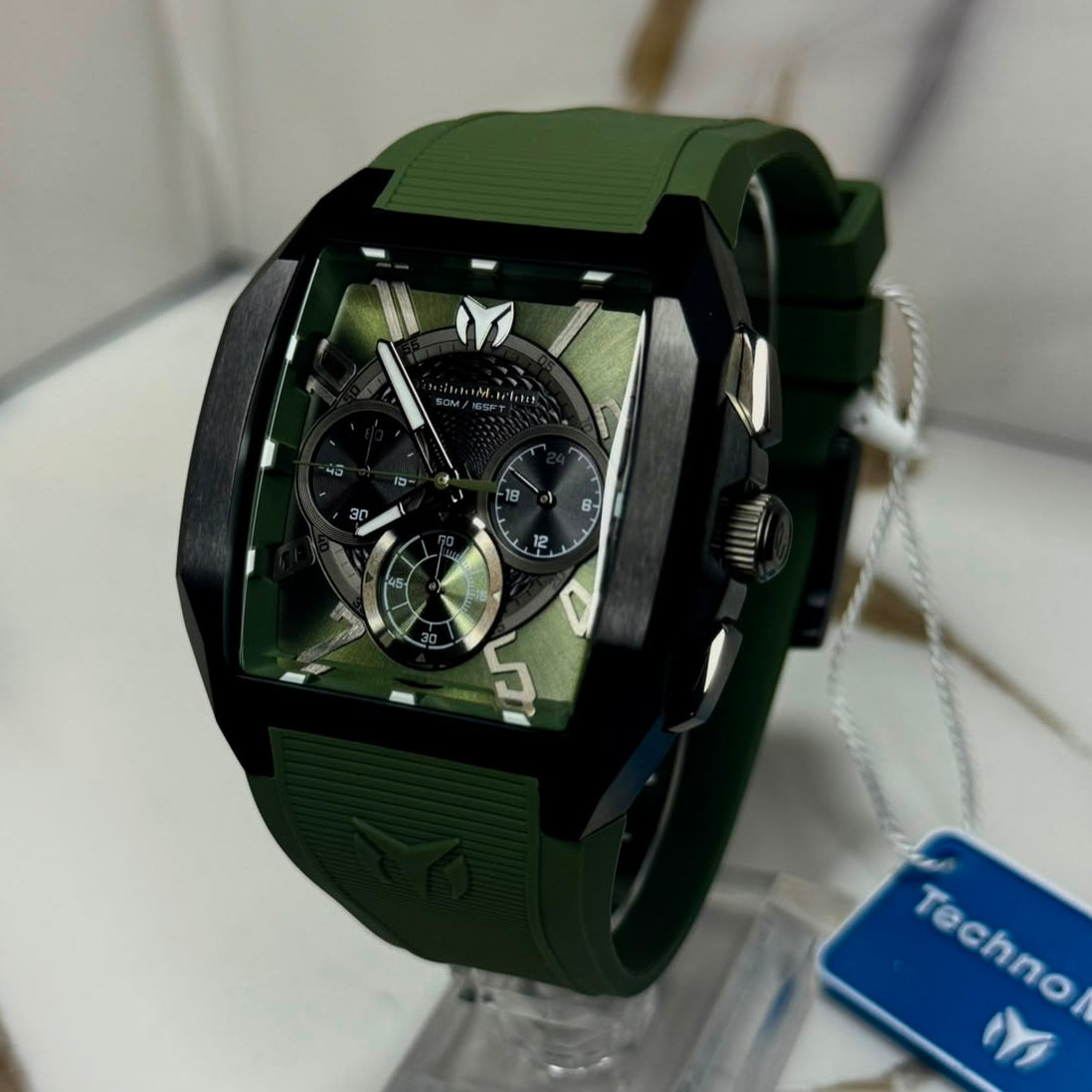 TECHNOMARINE AQUA QUADRANT 41MM (HOMBRE)