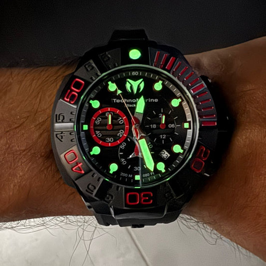 TECHNOMARINE BLACK REEF 48MM (TM-523010)