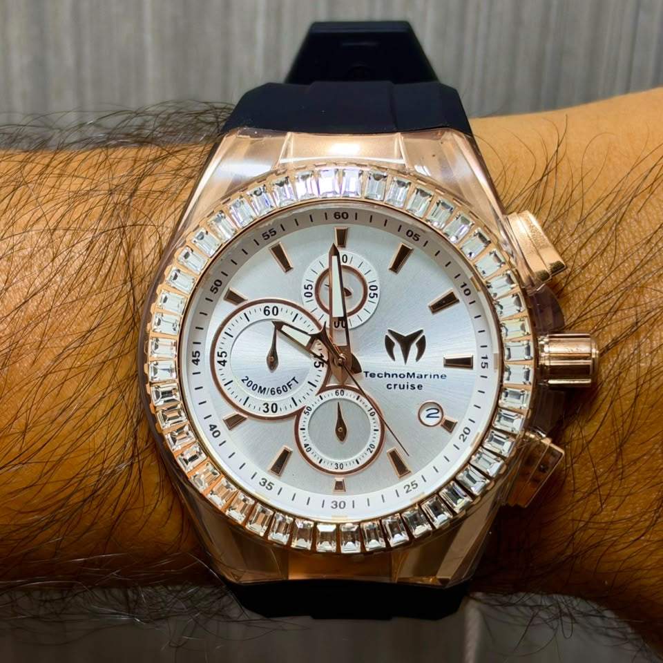 TECHNOMARINE CRUISE ORO ROSA (45MM)