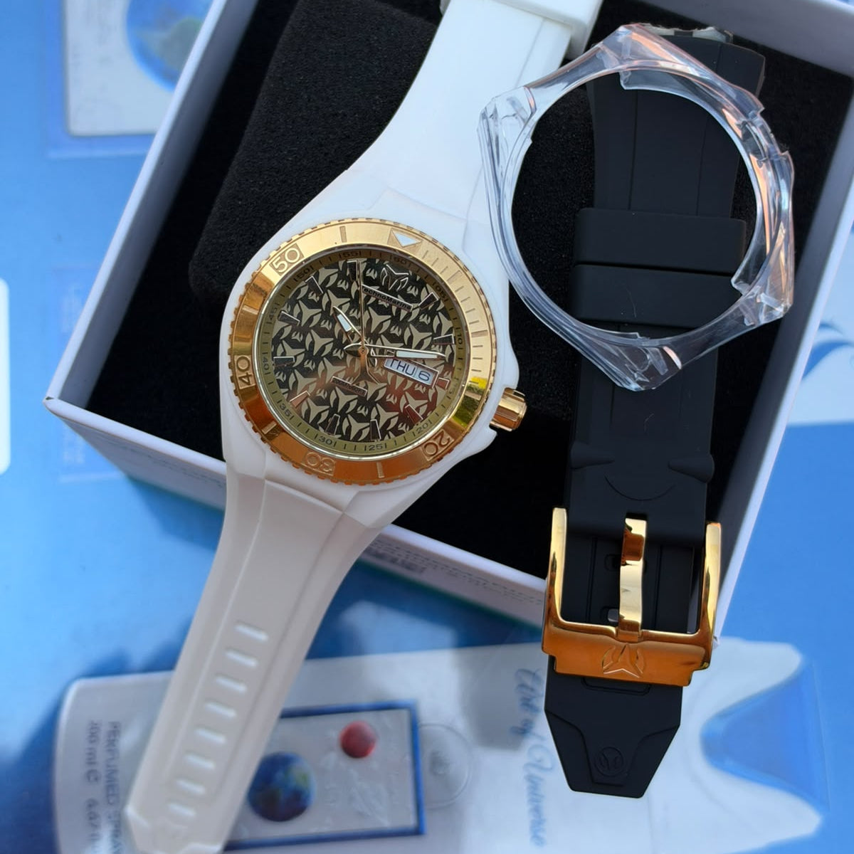 TECHNOMARINE CRUISE CORREAS INTERCAMBIABLES (40MM)