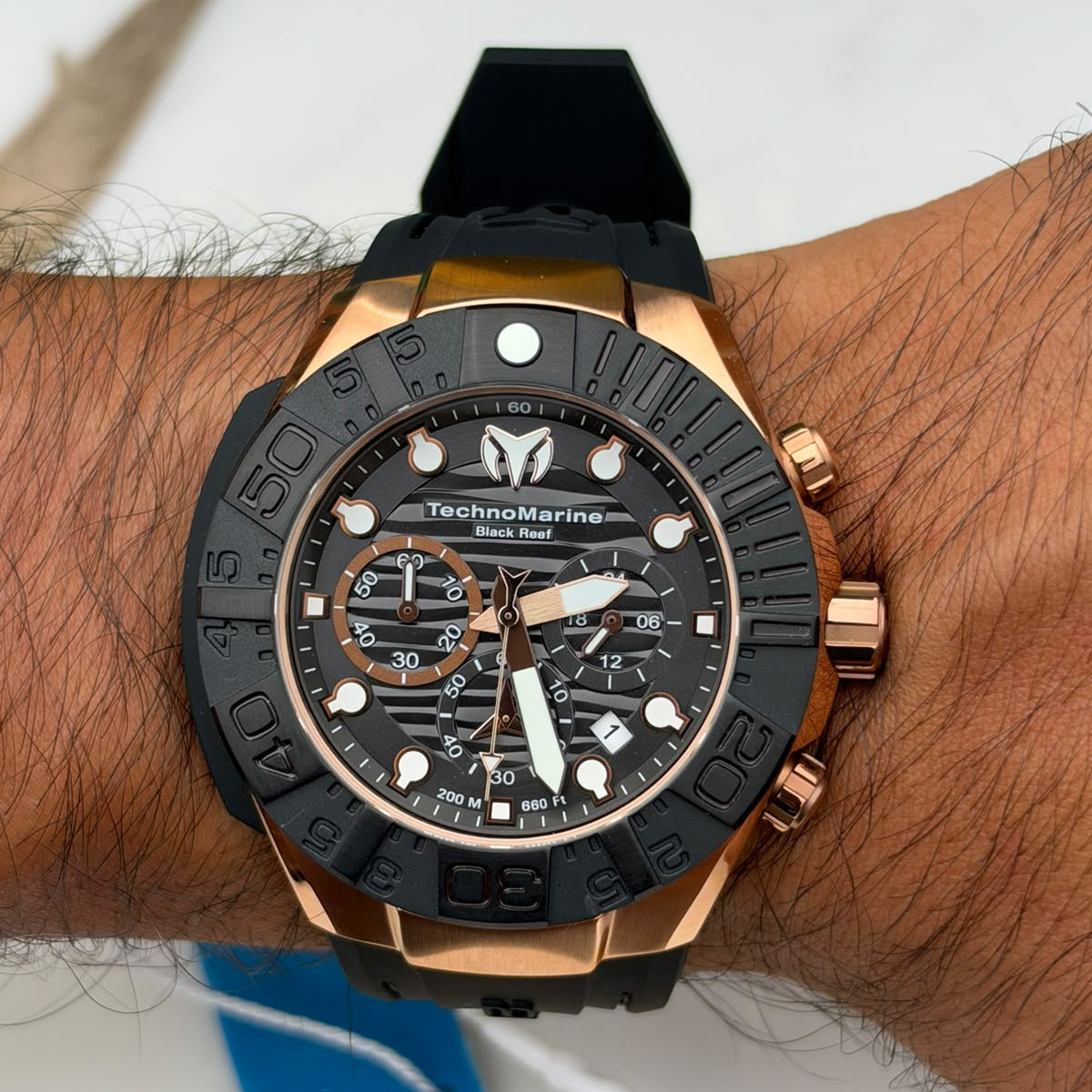 TECHNOMARINE BLACK REEF (48MM)