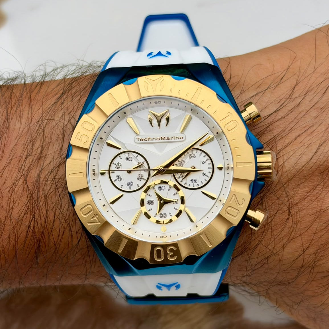 TECHNOMARINE MONOGRAM (45MM)