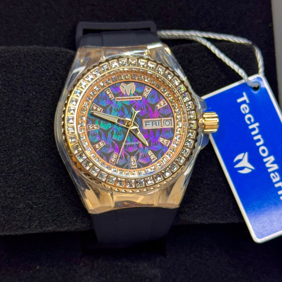 TECHNOMARINE MONOGRAM ORO ROSA 40MM (MUJER)